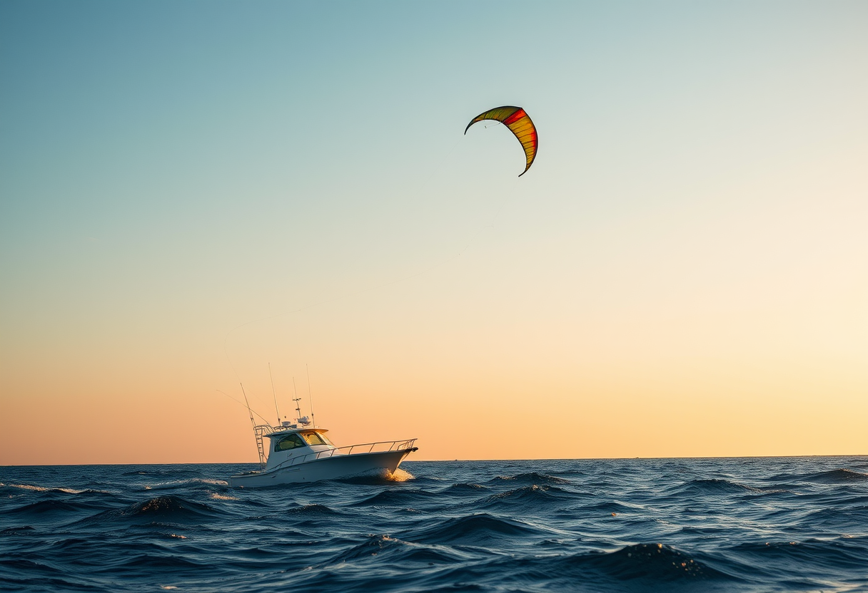 Kite Fishing Rigs and Release Clips