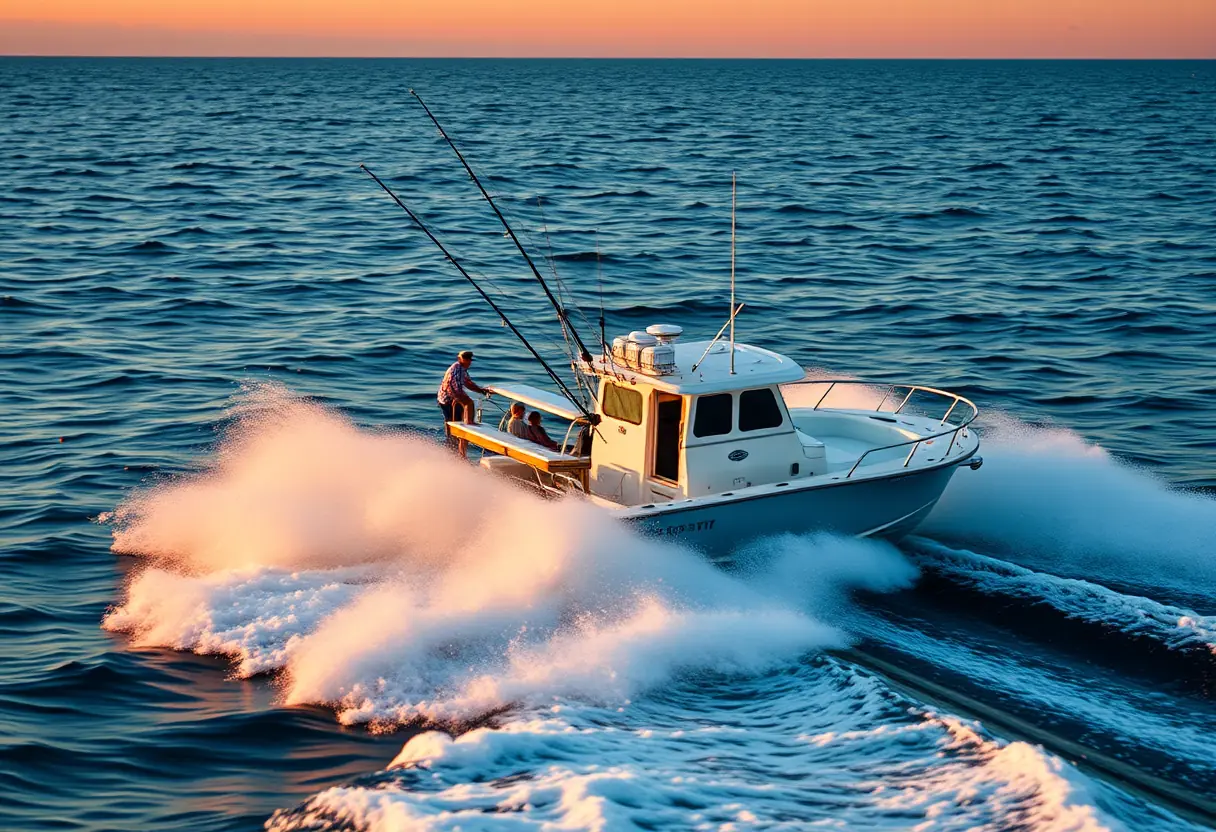 High-Speed Wahoo Trolling Spreads