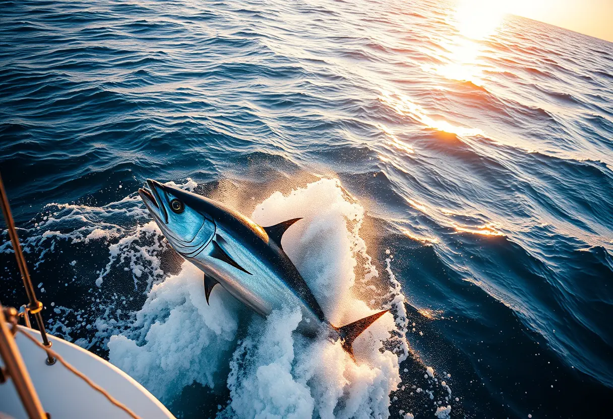 The Canyon Run: Finding and Hooking Giant Bluefin