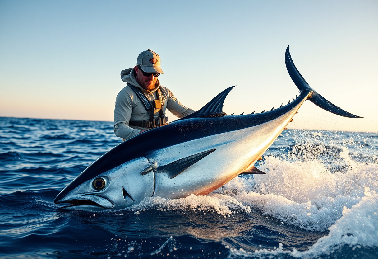 The Bump-and-Wind Rig for Bluewater Tuna