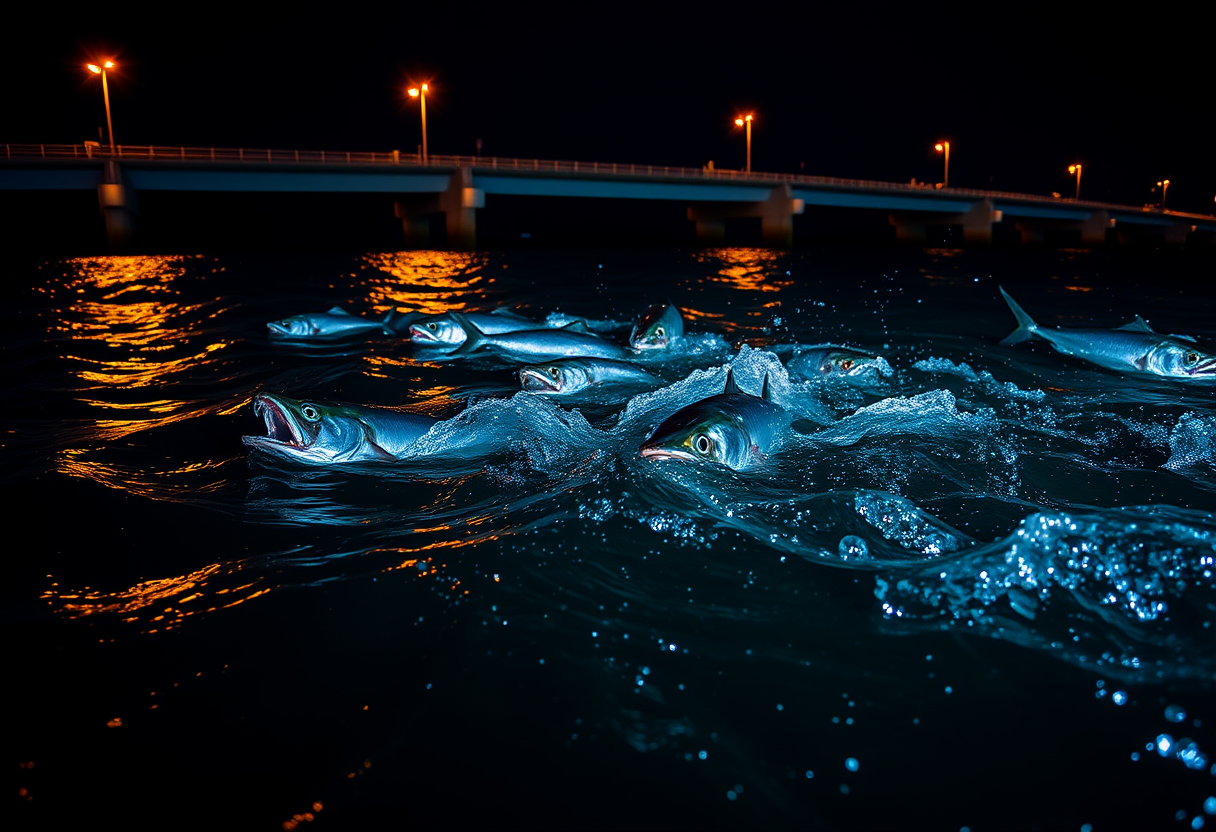 Night Tarpon on Structure