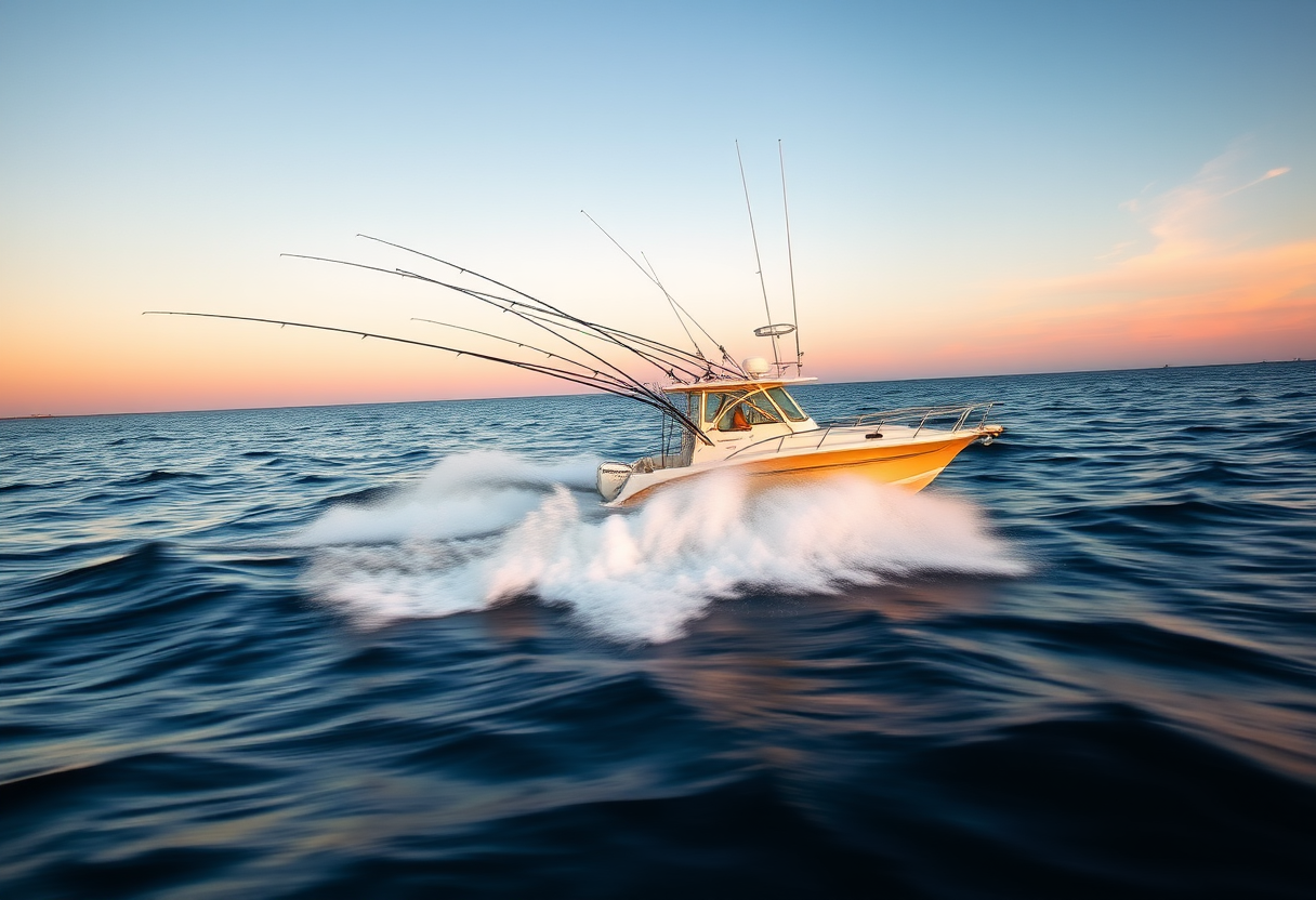 High-Speed Wahoo Trolling Spreads